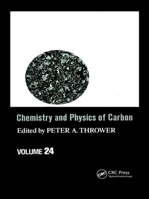 cover image of Chemistry & Physics of Carbon, Volume 24